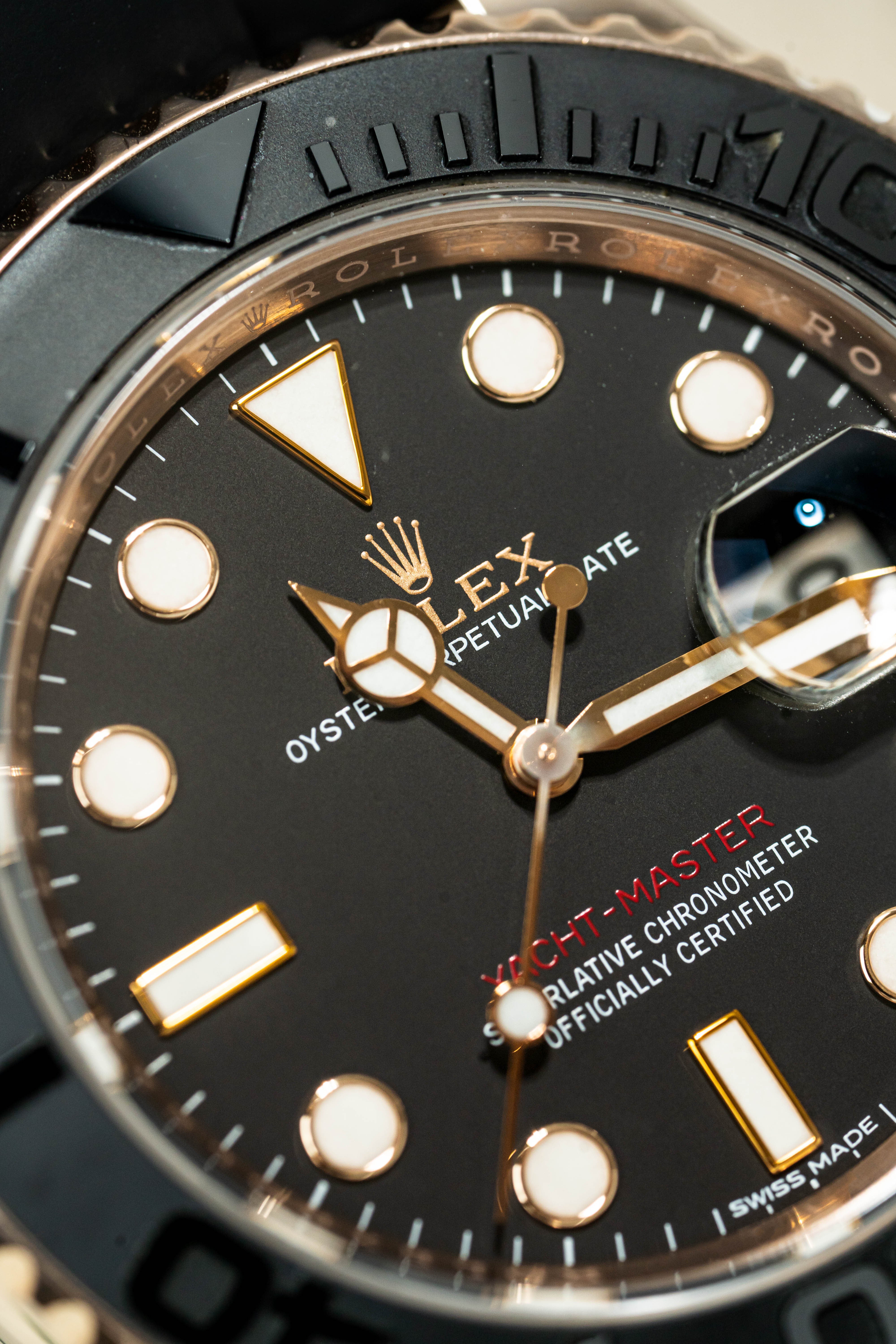 Rolex Yacht-Master 40 116655 Black 2018 Full Set