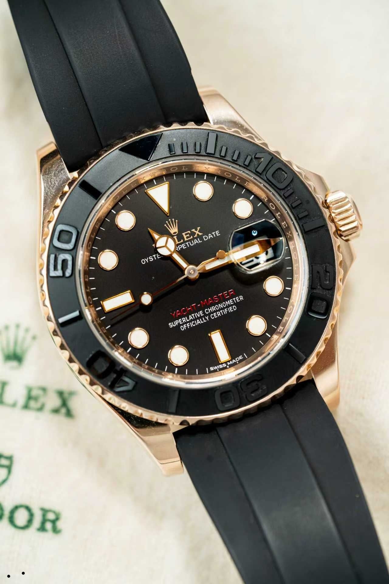 Rolex Yacht-Master 40 116655 Black 2018 Full Set