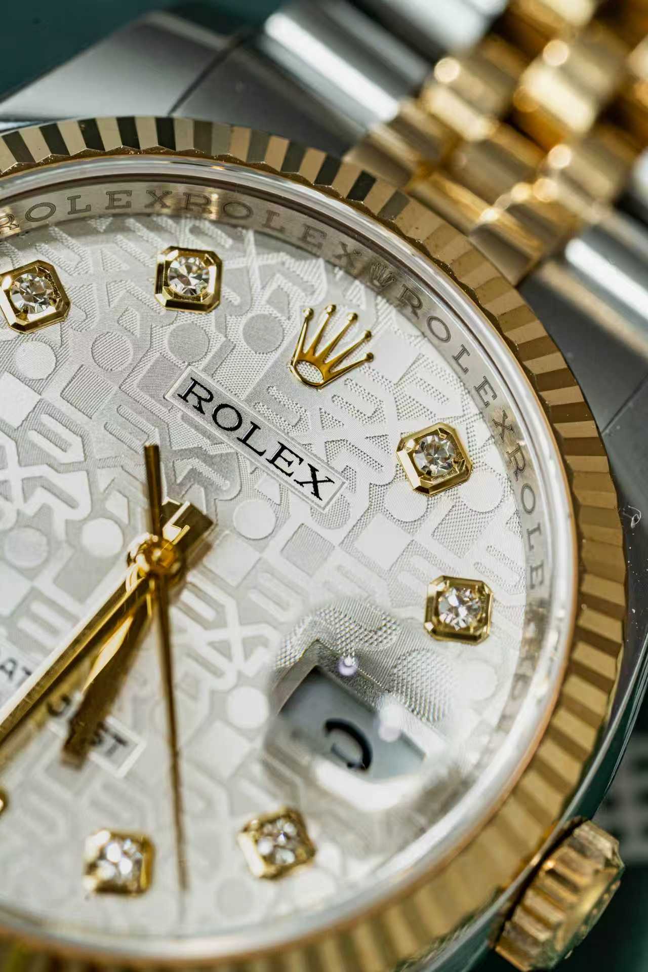 Rolex Datejust 36 116233 White Computer 2015 Full Set