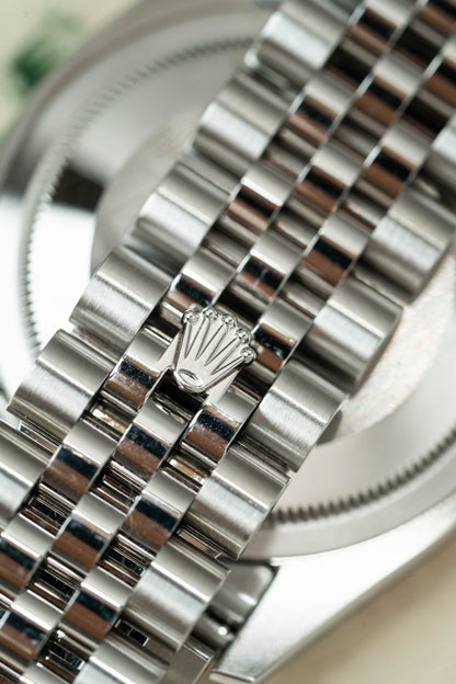 Rolex Datejust 36 116234 Mother of pearl-Black 2012 Full Set