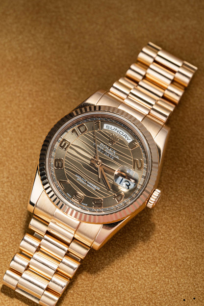 Rolex Day-Date 36 118235 Wave 2017 Full Set