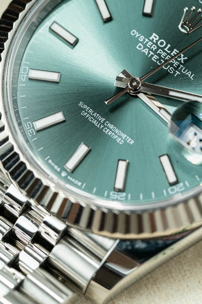 Rolex Datejust 41 126334 Green 2025 Full Set