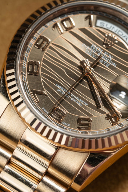Rolex Day-Date 36 118235 Wave 2017 Full Set