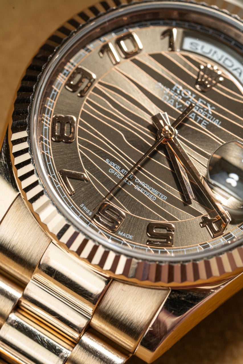 Rolex Day-Date 36 118235 Wave 2017 Full Set