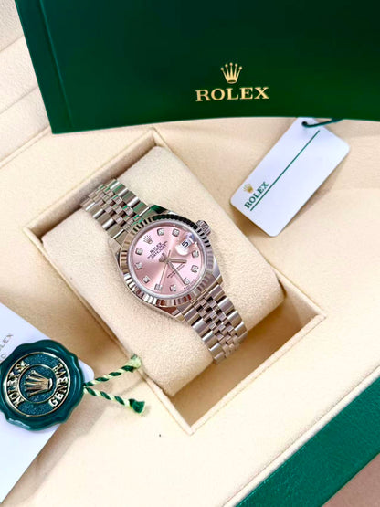 ROLEX 279174 Pink diamond jubilee  25links
