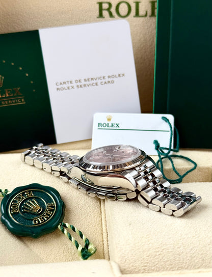 ROLEX 279174 Pink diamond jubilee  25links