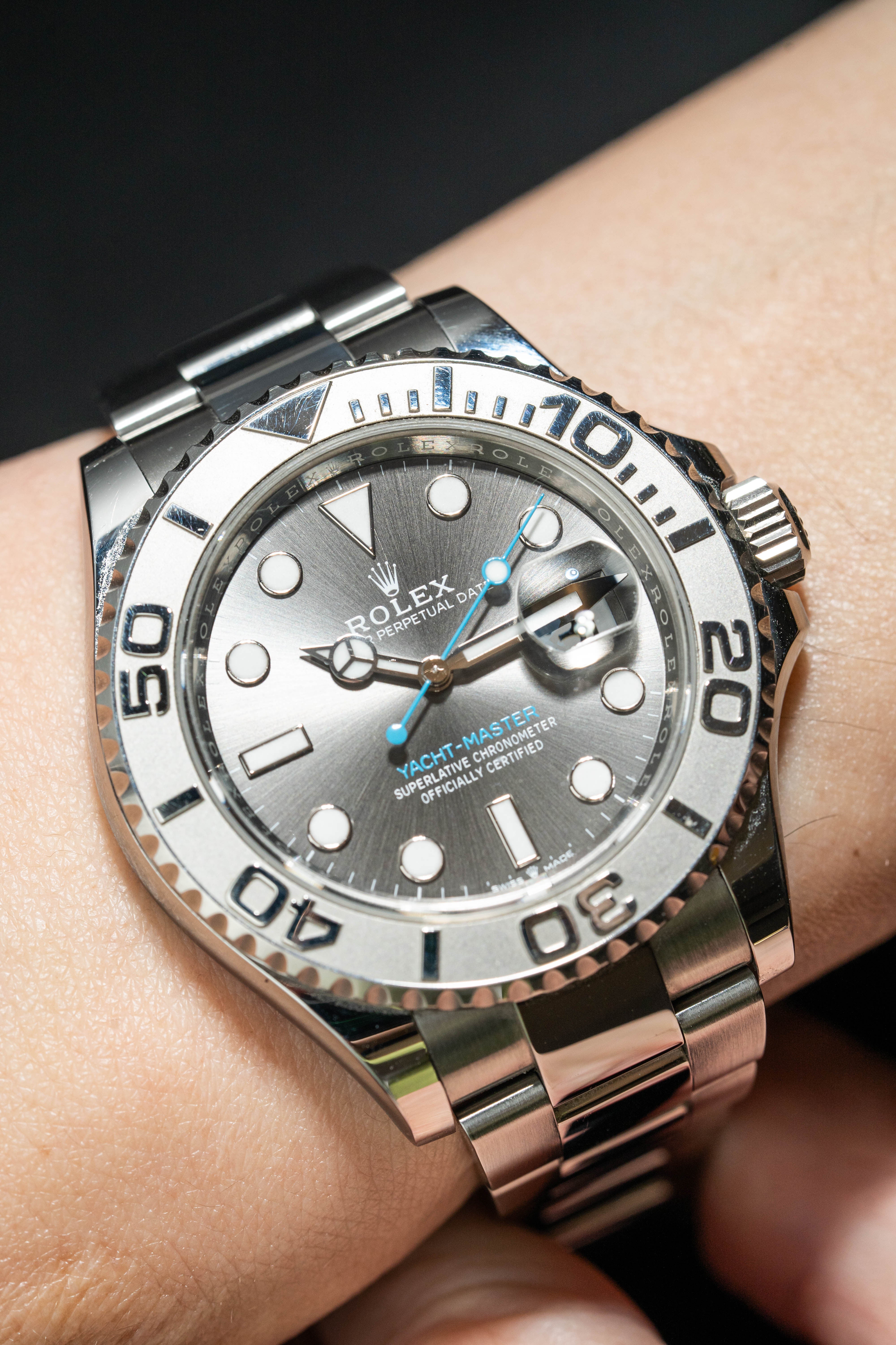 Rolex Yacht-Master 40 126622 Grey 2024 Full Set