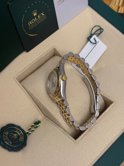 ROLEX 179173 white diamond  jubilee 20links naked