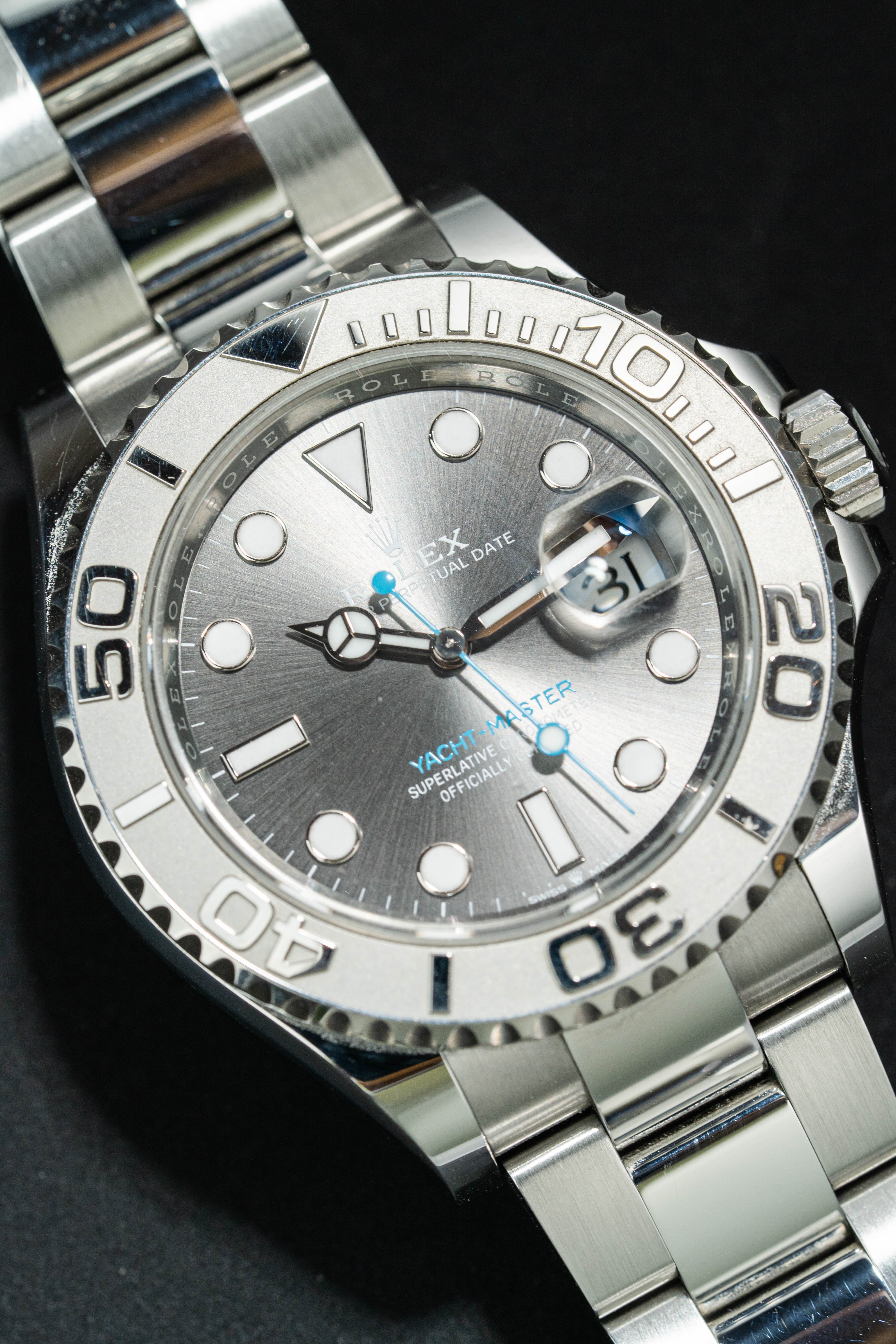 Rolex Yacht-Master 40 126622 Grey 2024 Full Set