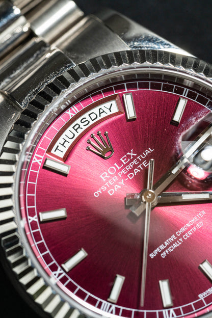 Rolex Day-Date 36 118239 Red Naked