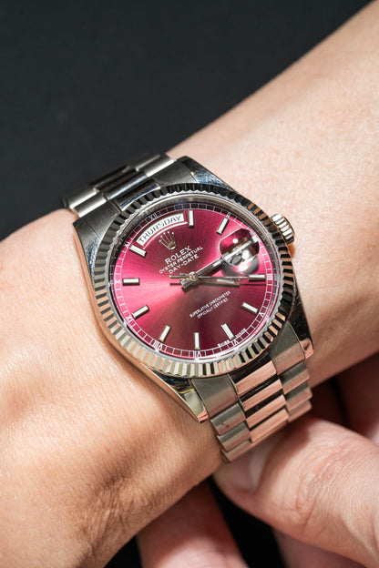 Rolex Day-Date 36 118239 Red Naked
