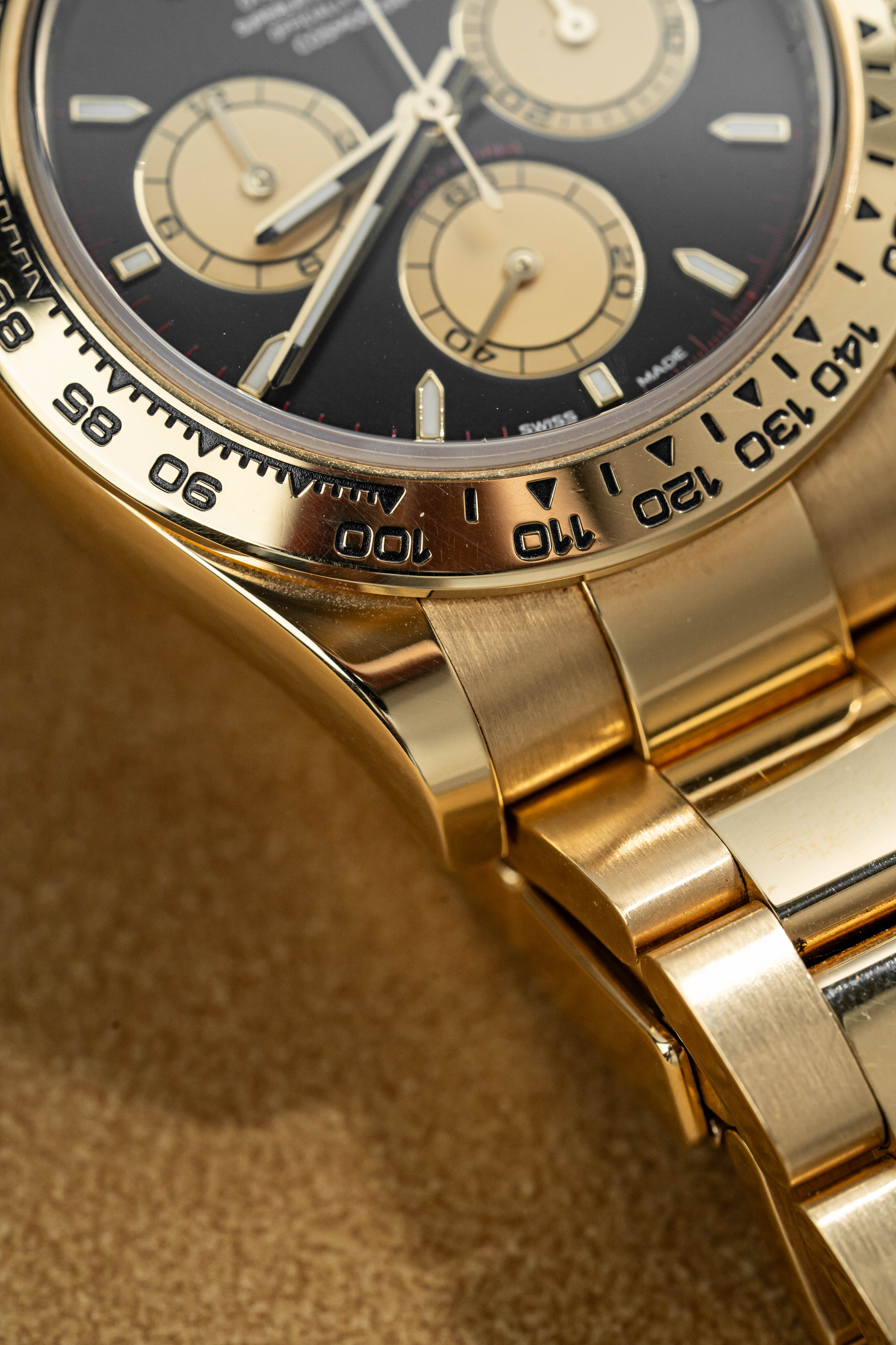 Rolex Cosmograph Daytona 126508 Black Naked