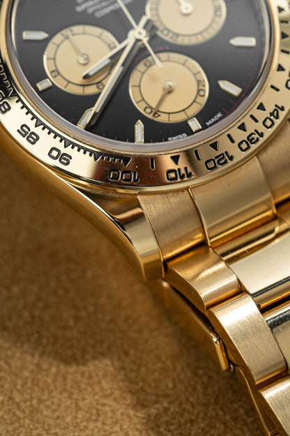 Rolex Cosmograph Daytona 126508 Black Naked
