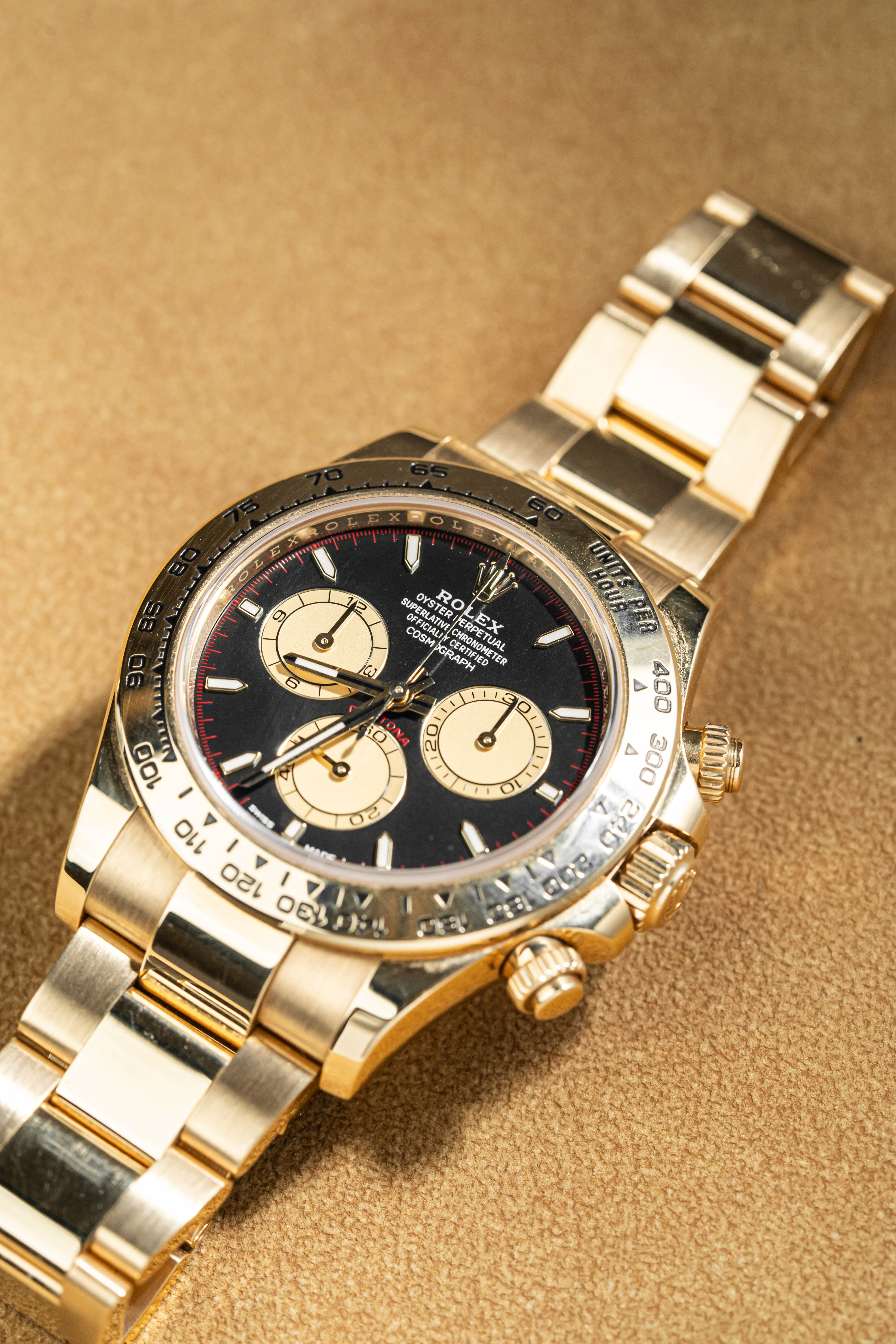 Rolex Cosmograph Daytona 126508 Black Naked