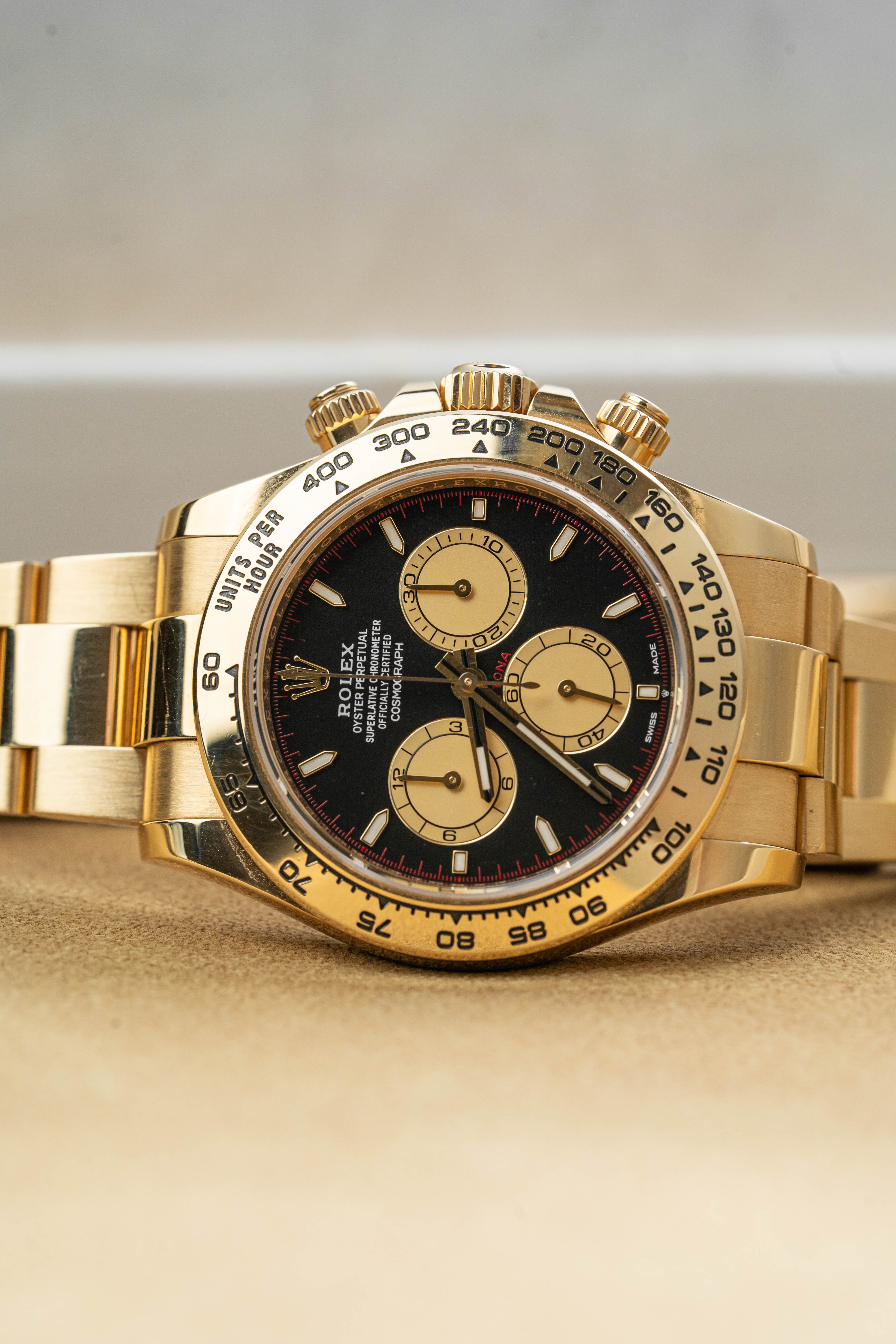 Rolex Cosmograph Daytona 126508 Black Naked