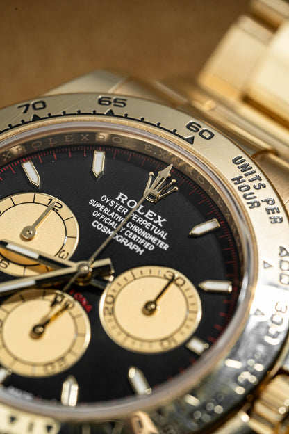 Rolex Cosmograph Daytona 126508 Black Naked