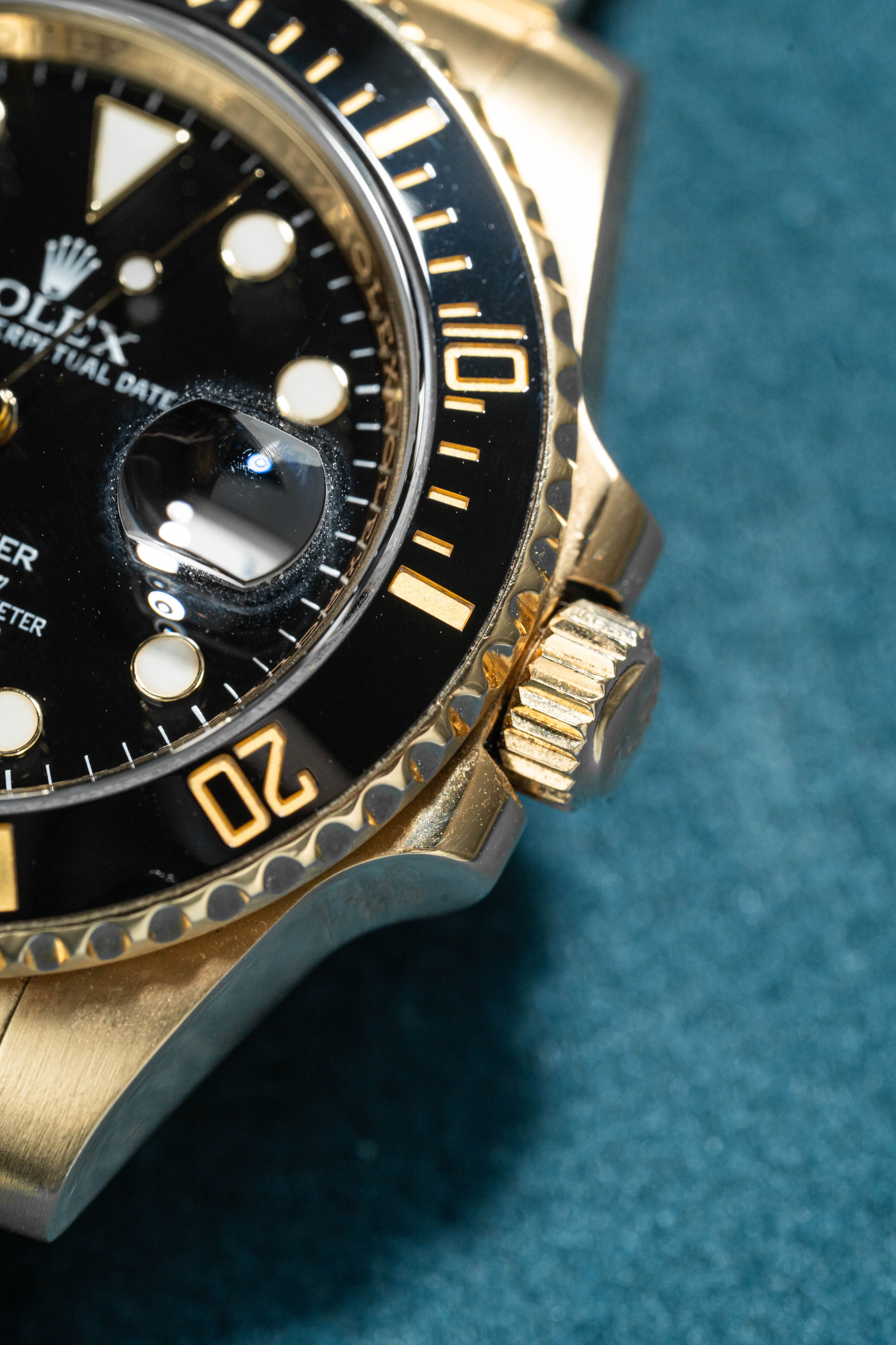 Rolex Submariner Date 116618 Black 2024 Naked
