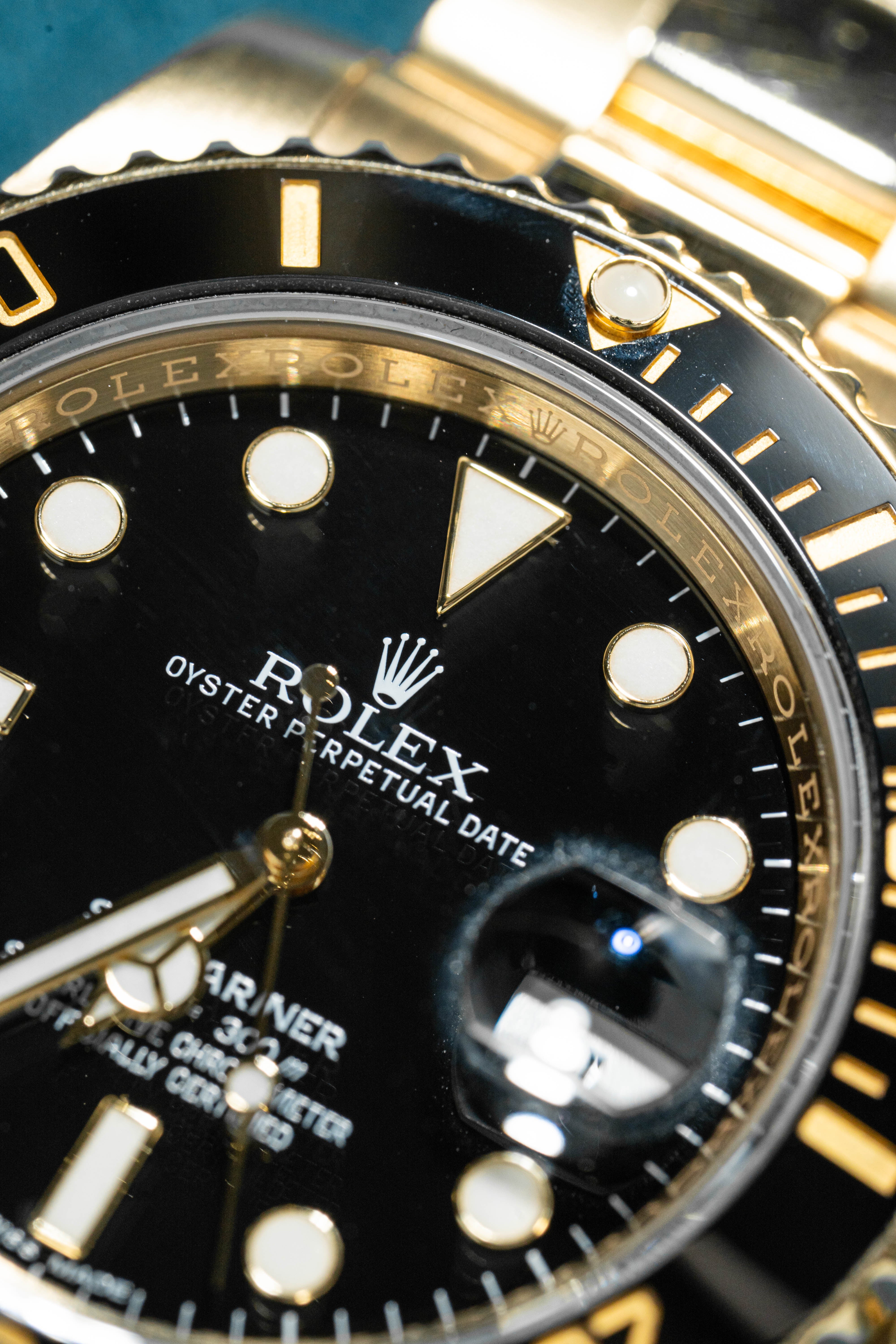 Rolex Submariner Date 116618 Black 2024 Naked