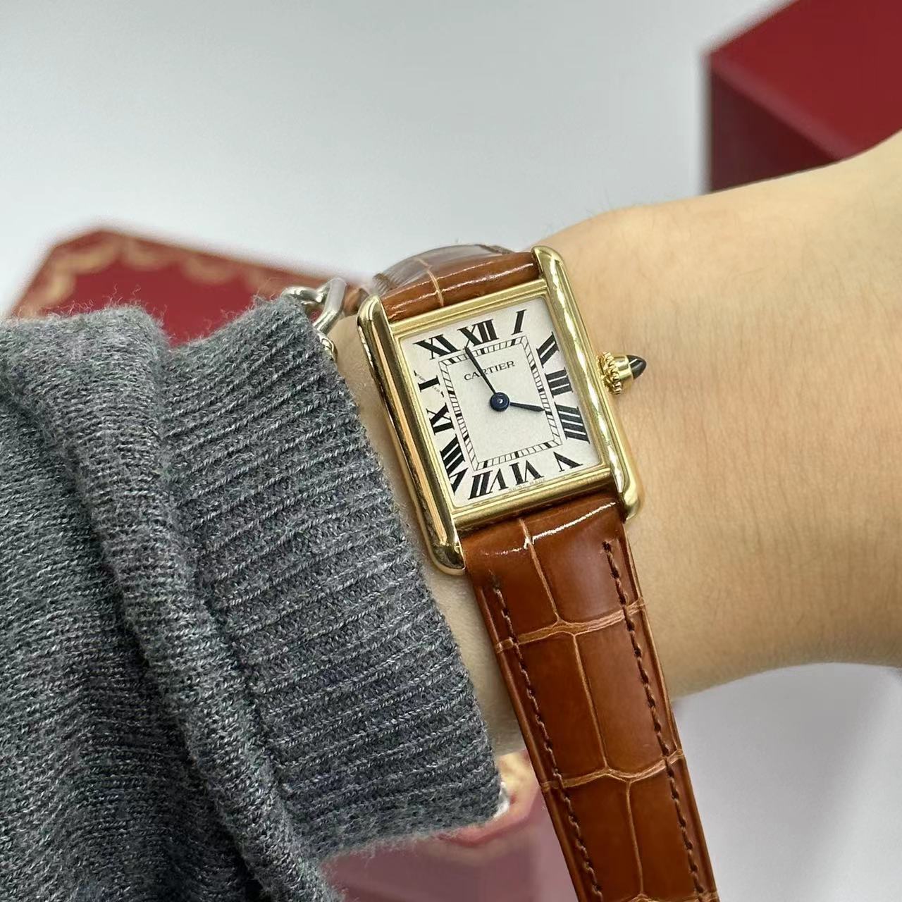 Cartier Tank Louis W1529856 2026