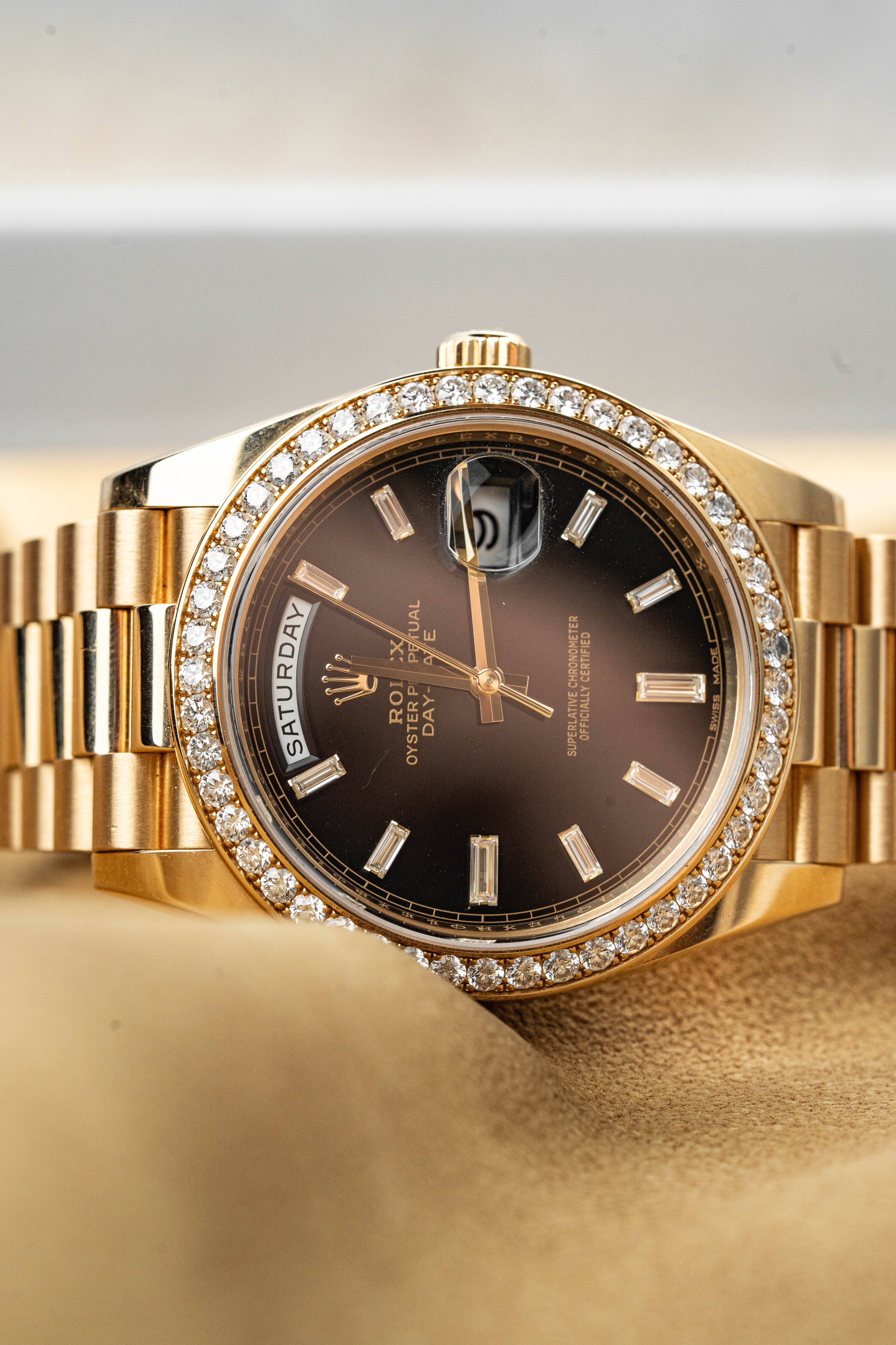 Rolex Day-Date 40 228348RBR Black 2024 Naked