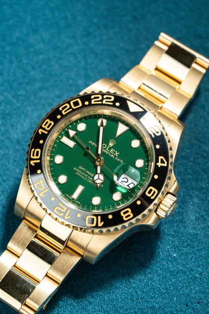 Rolex GMT-Master II 116718 Green 2017 Full Set