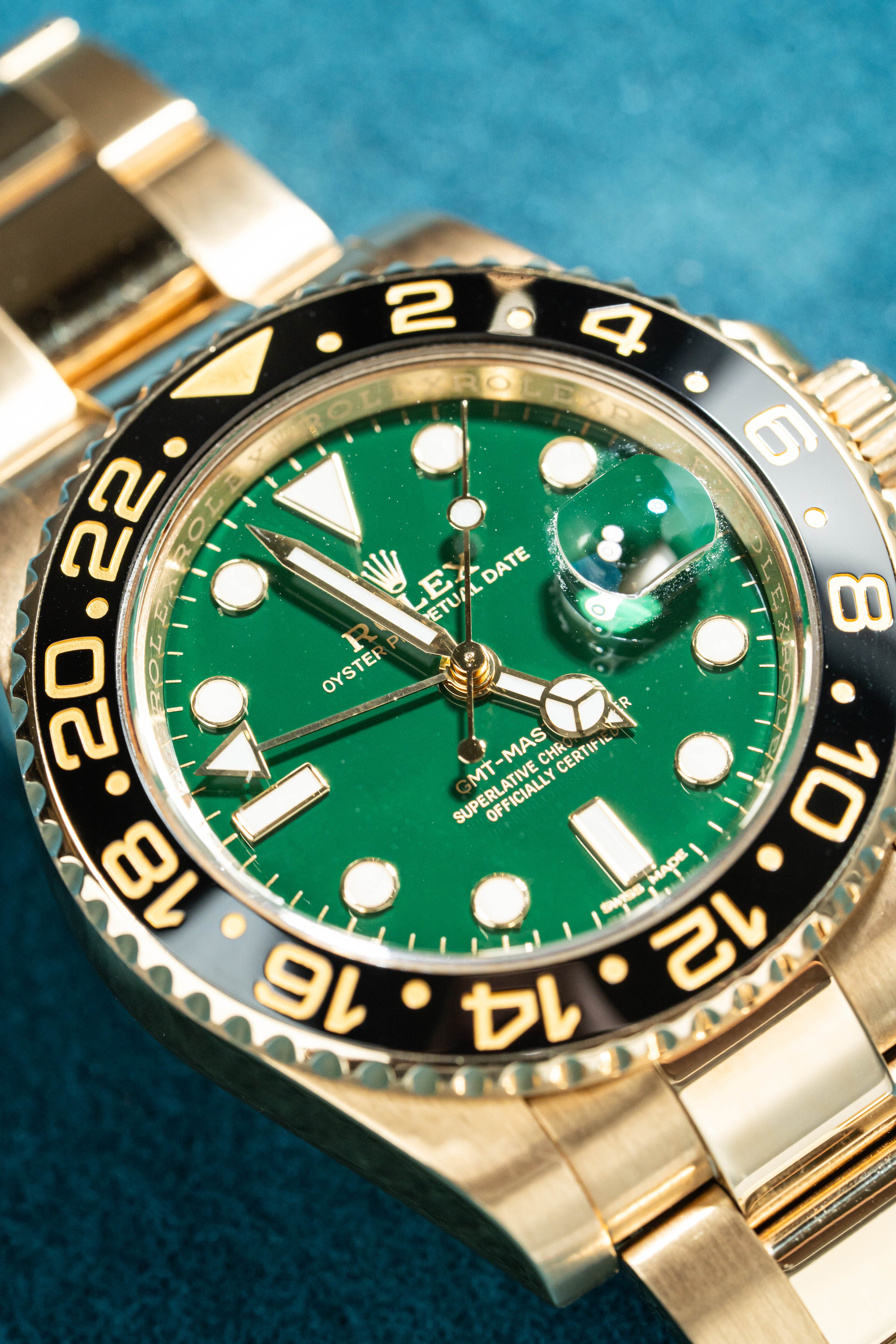 Rolex GMT-Master II 116718 Green 2017 Full Set