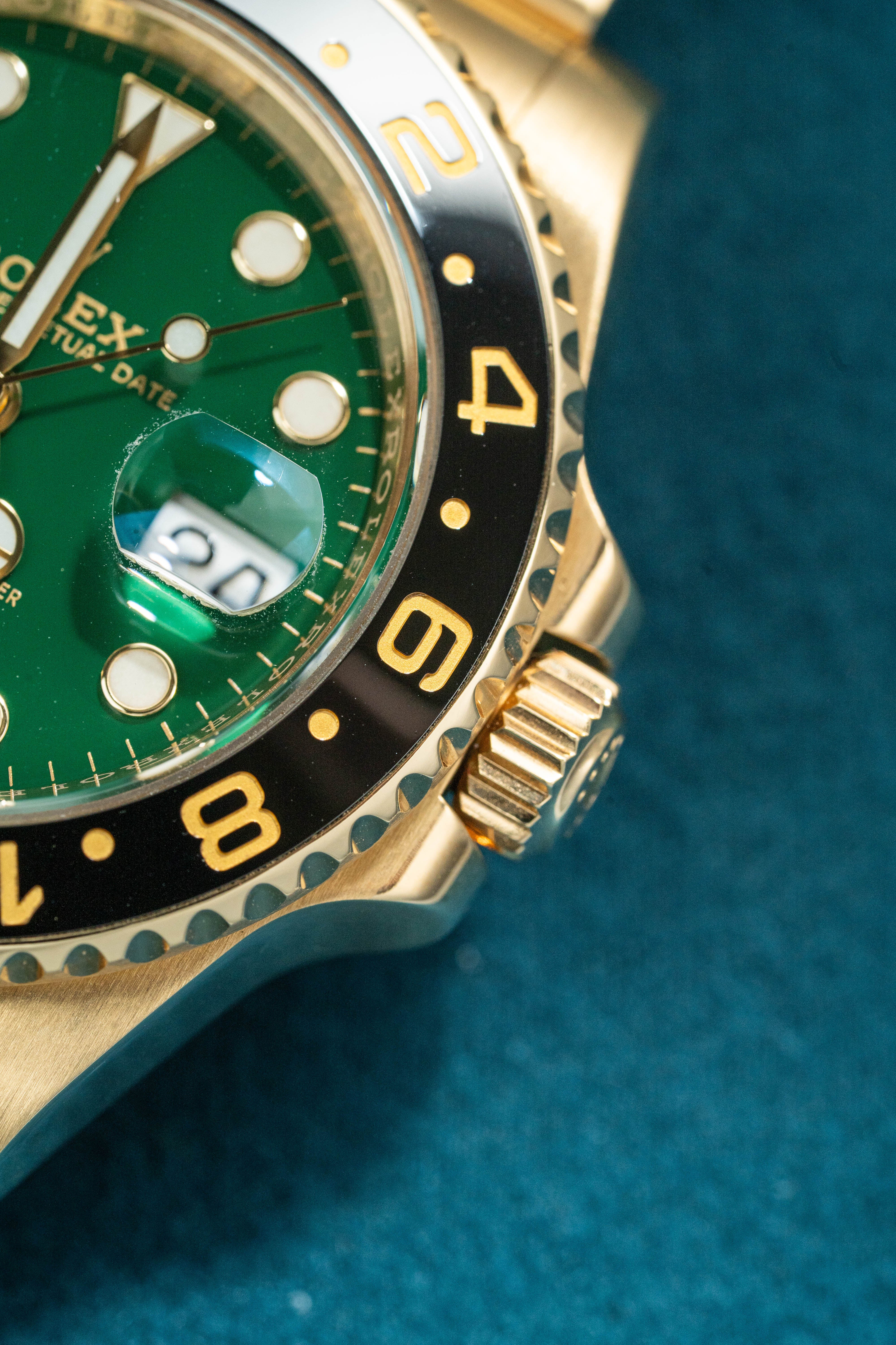 Rolex GMT-Master II 116718 Green 2017 Full Set