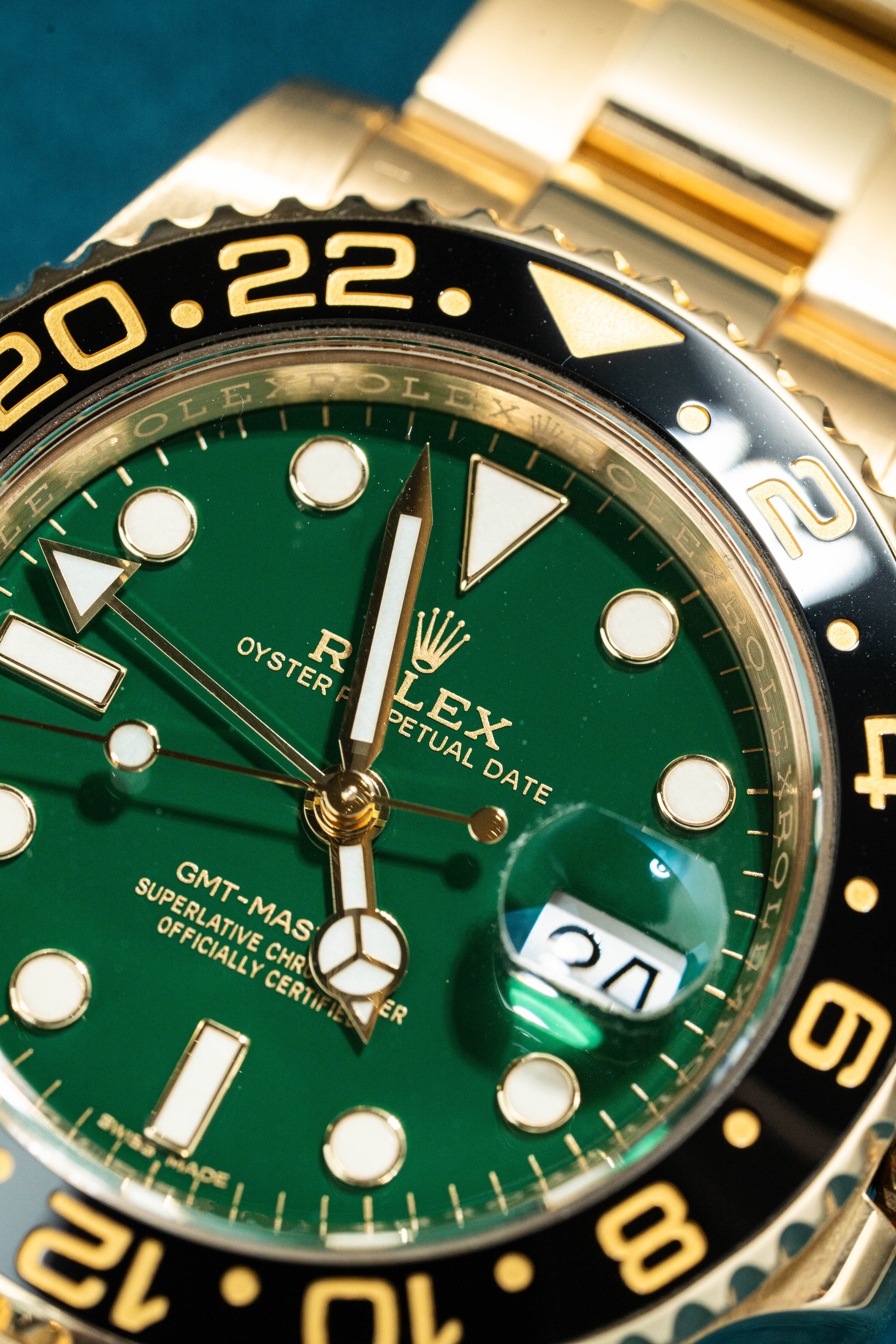 Rolex GMT-Master II 116718 Green 2017 Full Set
