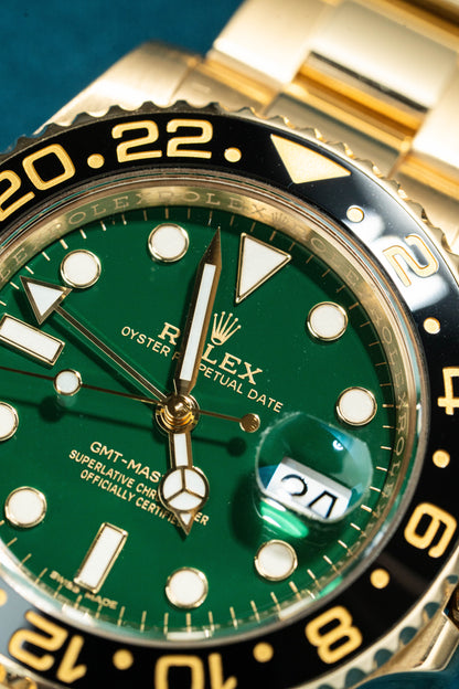 Rolex GMT-Master II 116718 Green 2017 Full Set