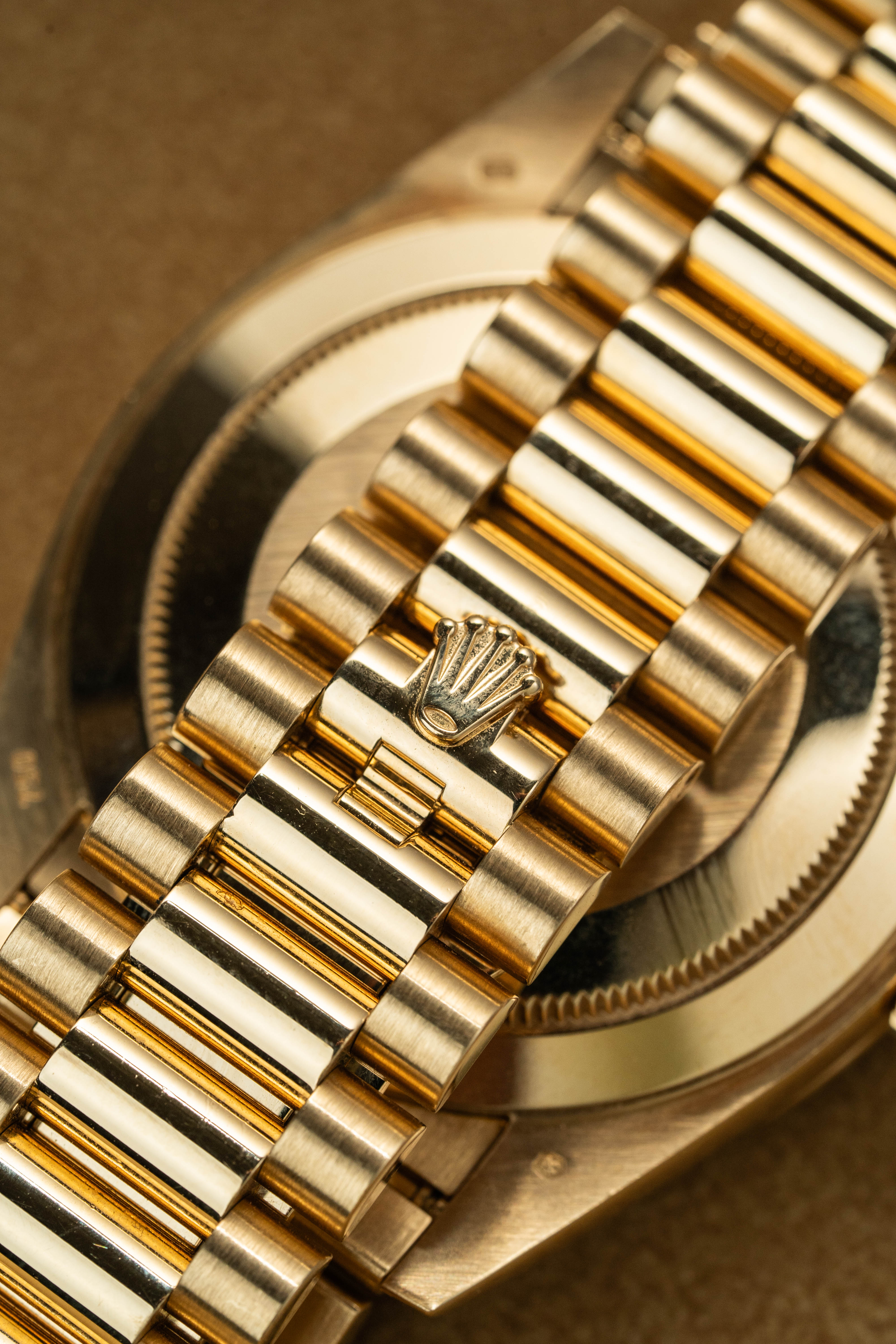 Rolex Day-Date 40 228398 Champagne 2017 Full Set