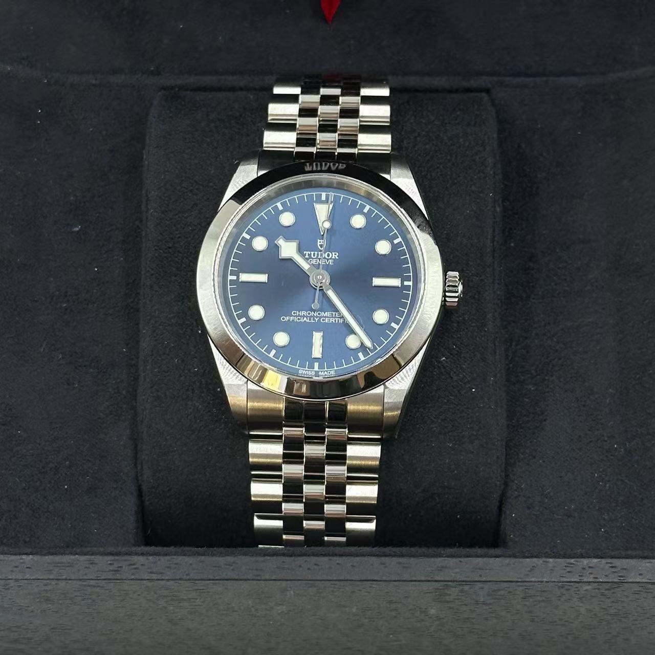 TUDOR Black Bay One 39  79660-0002 BLUE