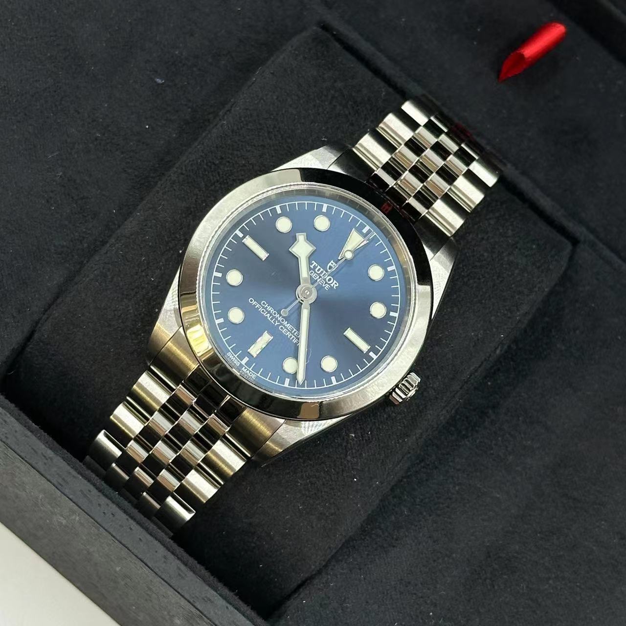 TUDOR Black Bay One 39  79660-0002 BLUE