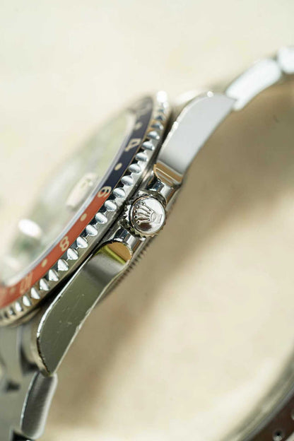 Rolex GMT-Master II 16710 Black 2005 Full Set