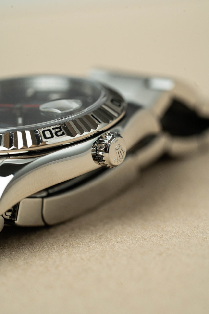 Rolex Datejust Turn-O-Graph 116264 Black Naked