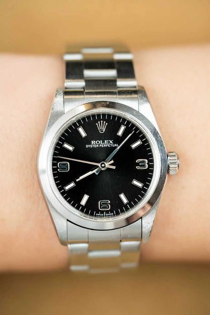 Rolex Oyster Perpetual 31 67480 Black Naked