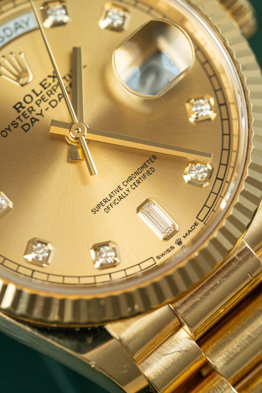 Rolex Day-Date 36 128238 Champ 2022 Full Set