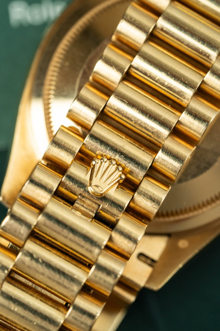 Rolex Day-Date 36 128238 Gold 2019 Full Set