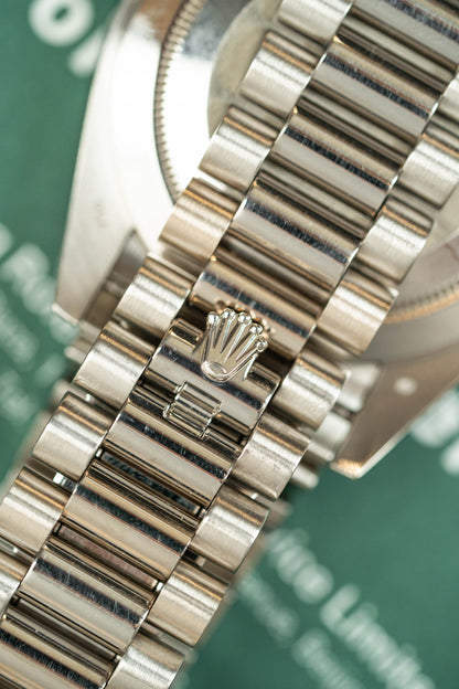 Rolex Day-Date 40 228349 black 2018 Full Set