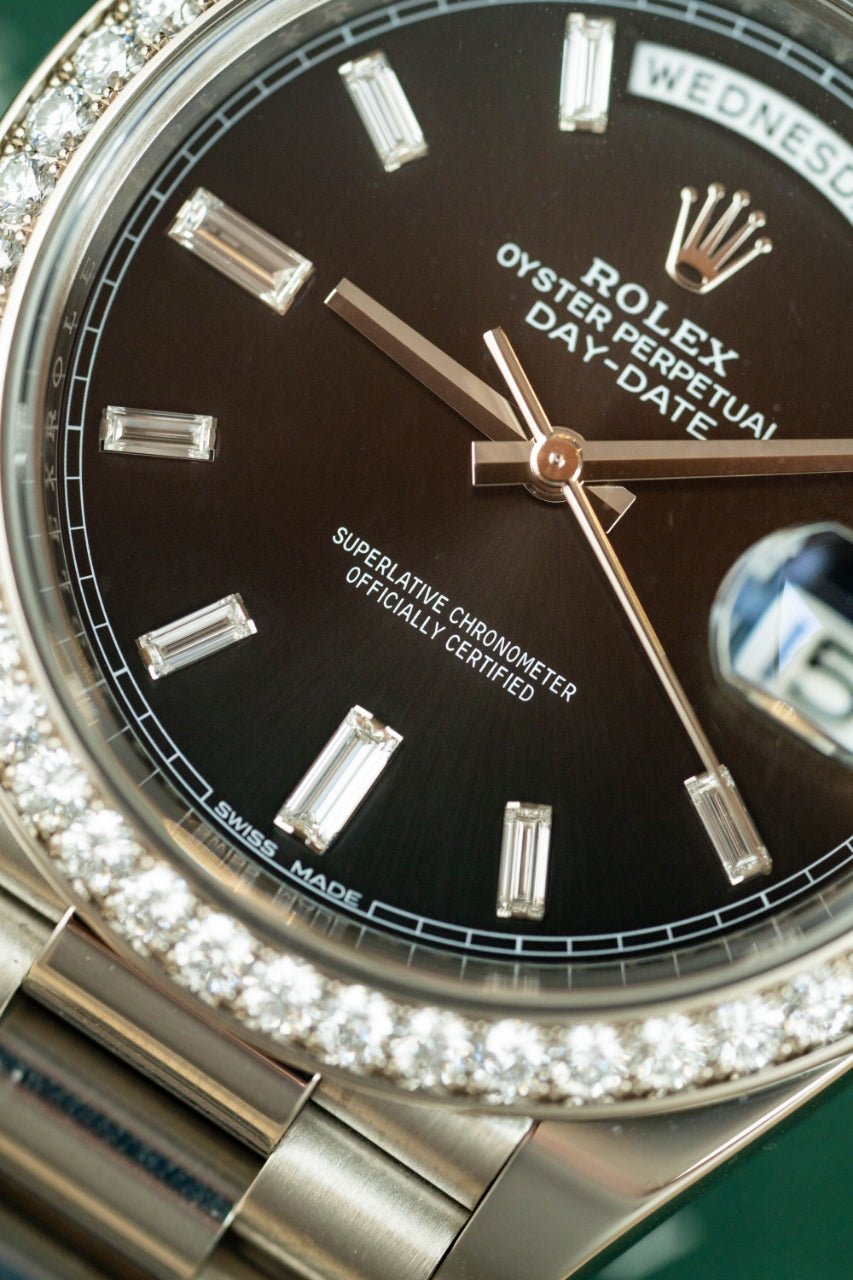 Rolex Day-Date 40 228349 black 2018 Full Set