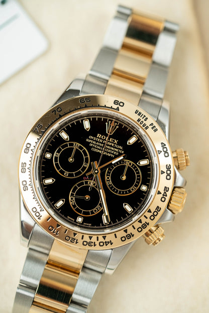 Rolex Daytona 116503 Black 2021 Full Set