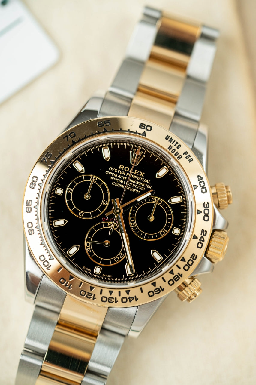 Rolex Daytona 116503 Black 2021 Full Set