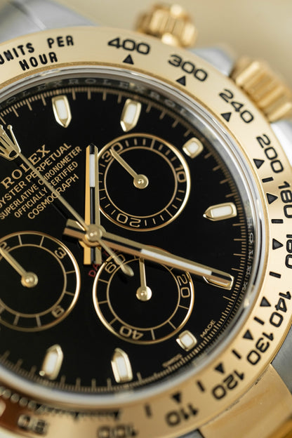 Rolex Daytona 116503 Black 2021 Full Set