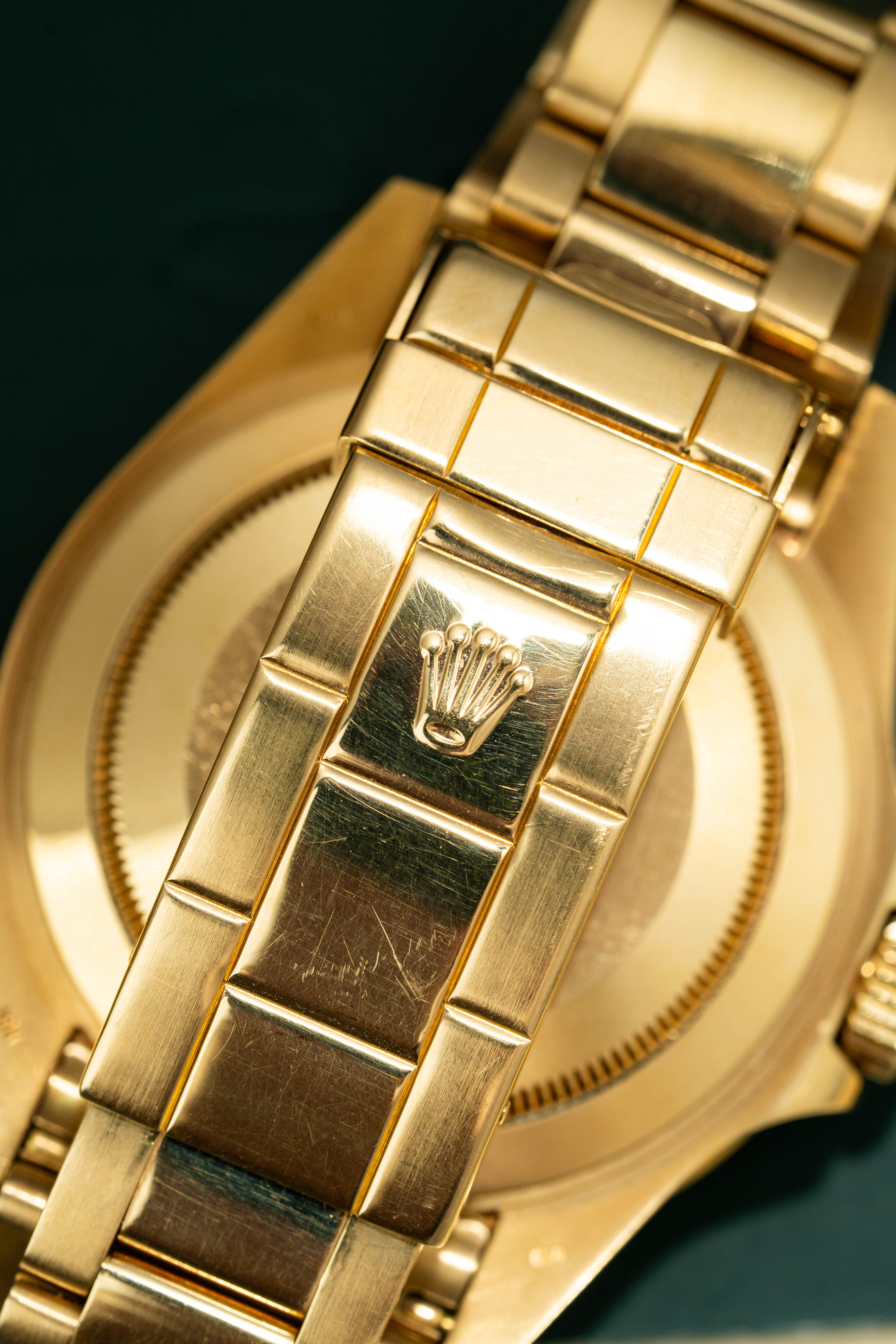 Rolex Submariner Date 16618lb Blue Naked