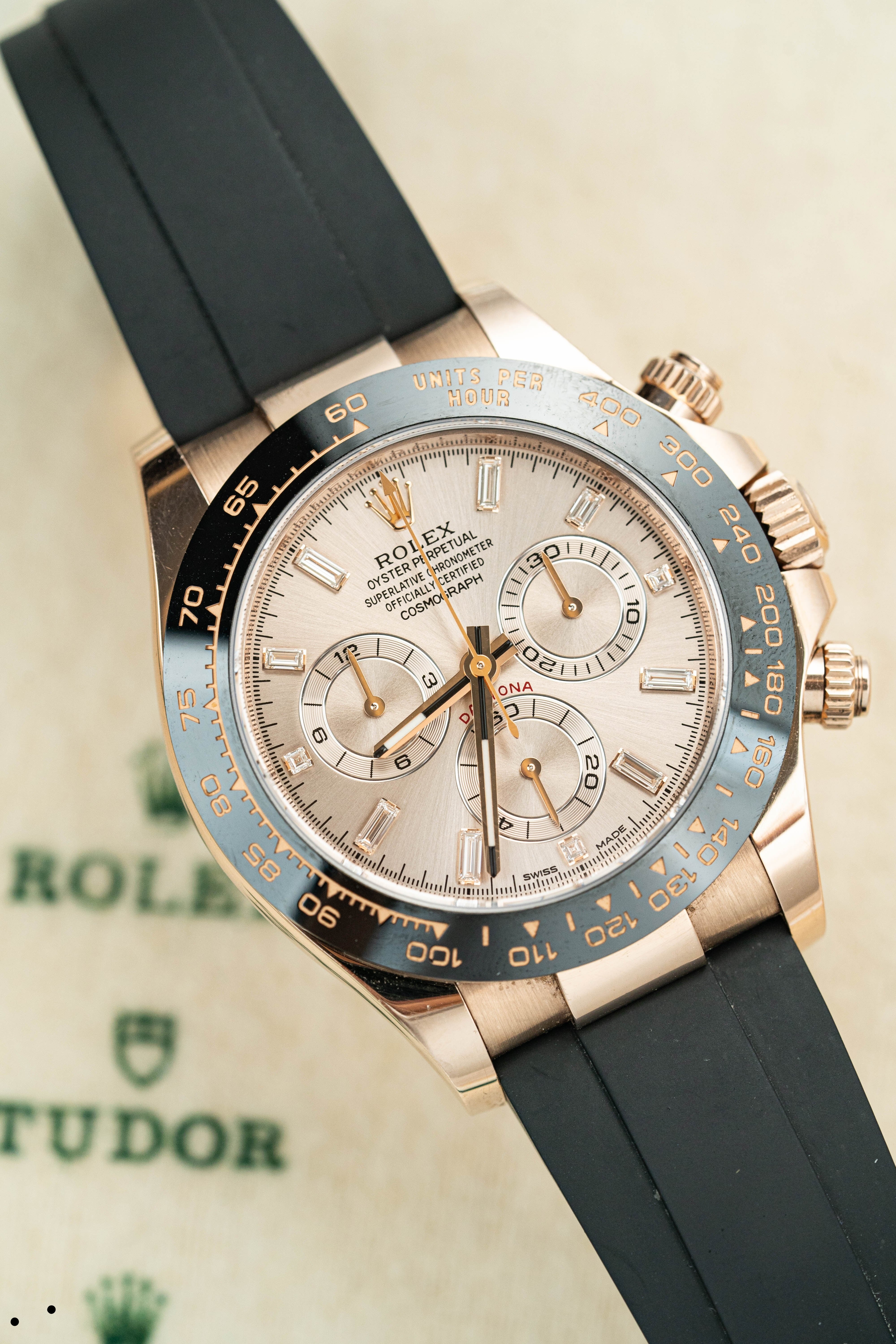 Rolex Daytona 116515ln Rose 2023 Full Set