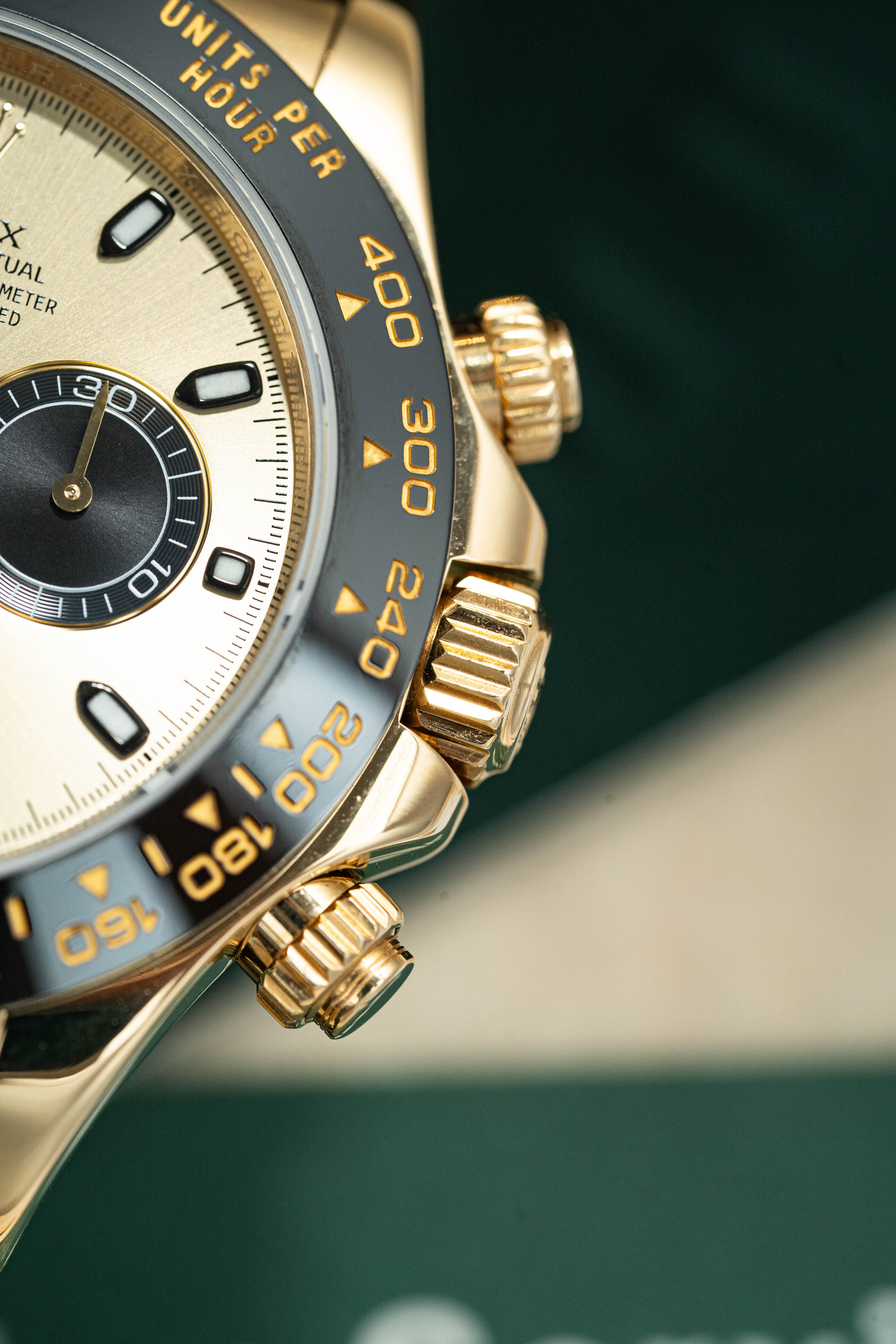 Rolex Daytona 116518 Champagne 2018 Full Set