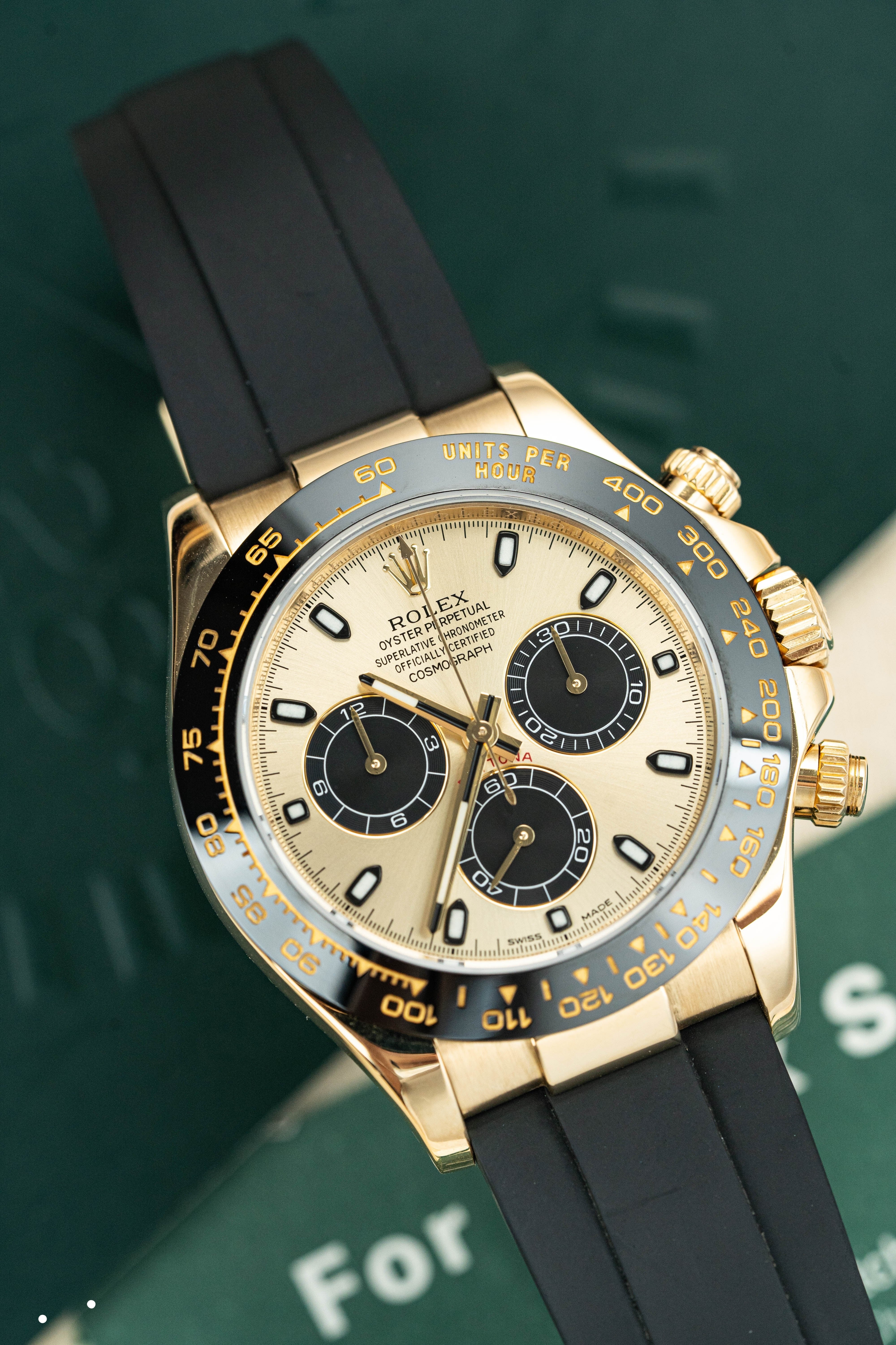 Rolex Daytona 116518 Champagne 2018 Full Set