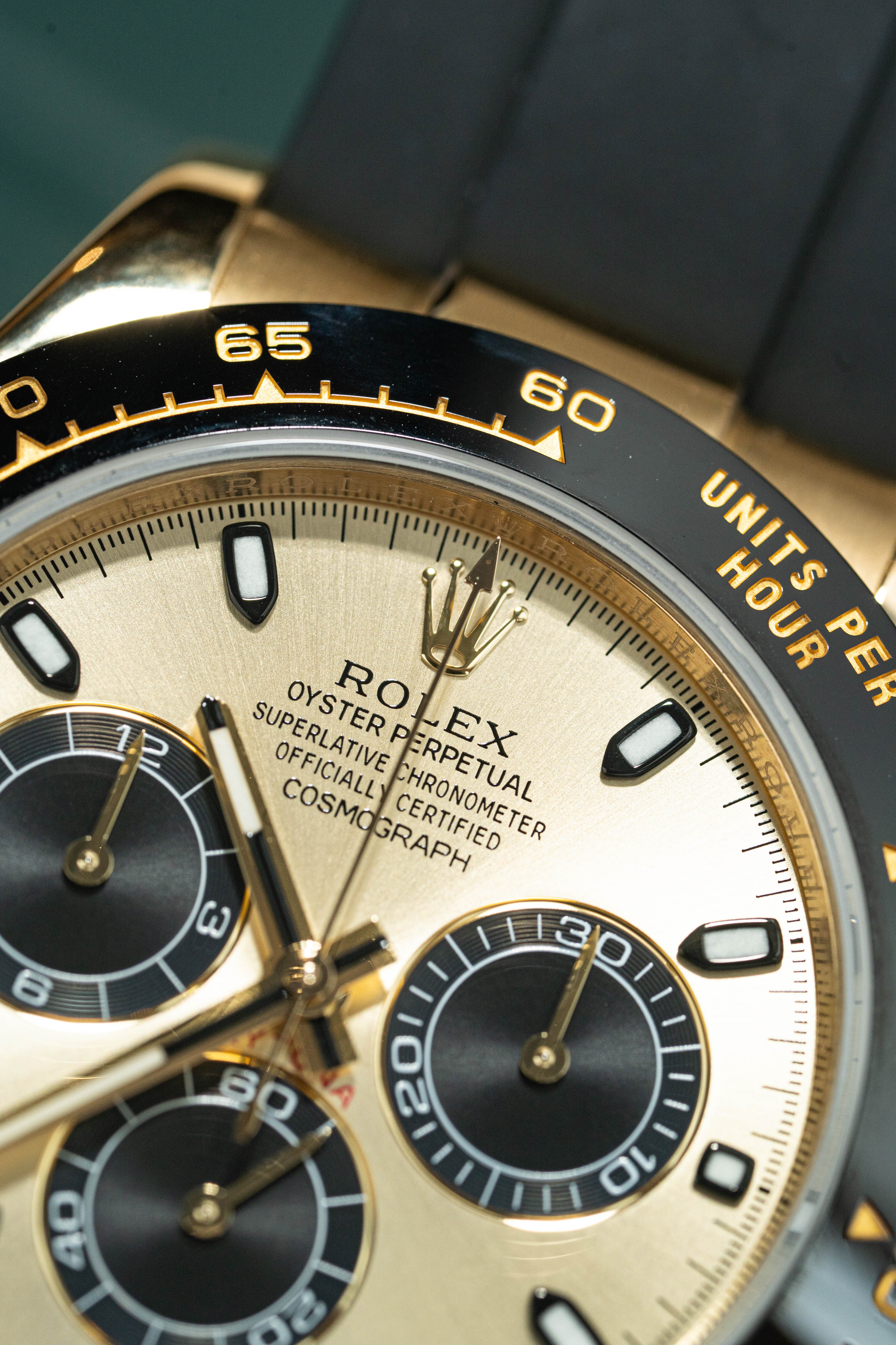 Rolex Daytona 116518 Champagne 2018 Full Set