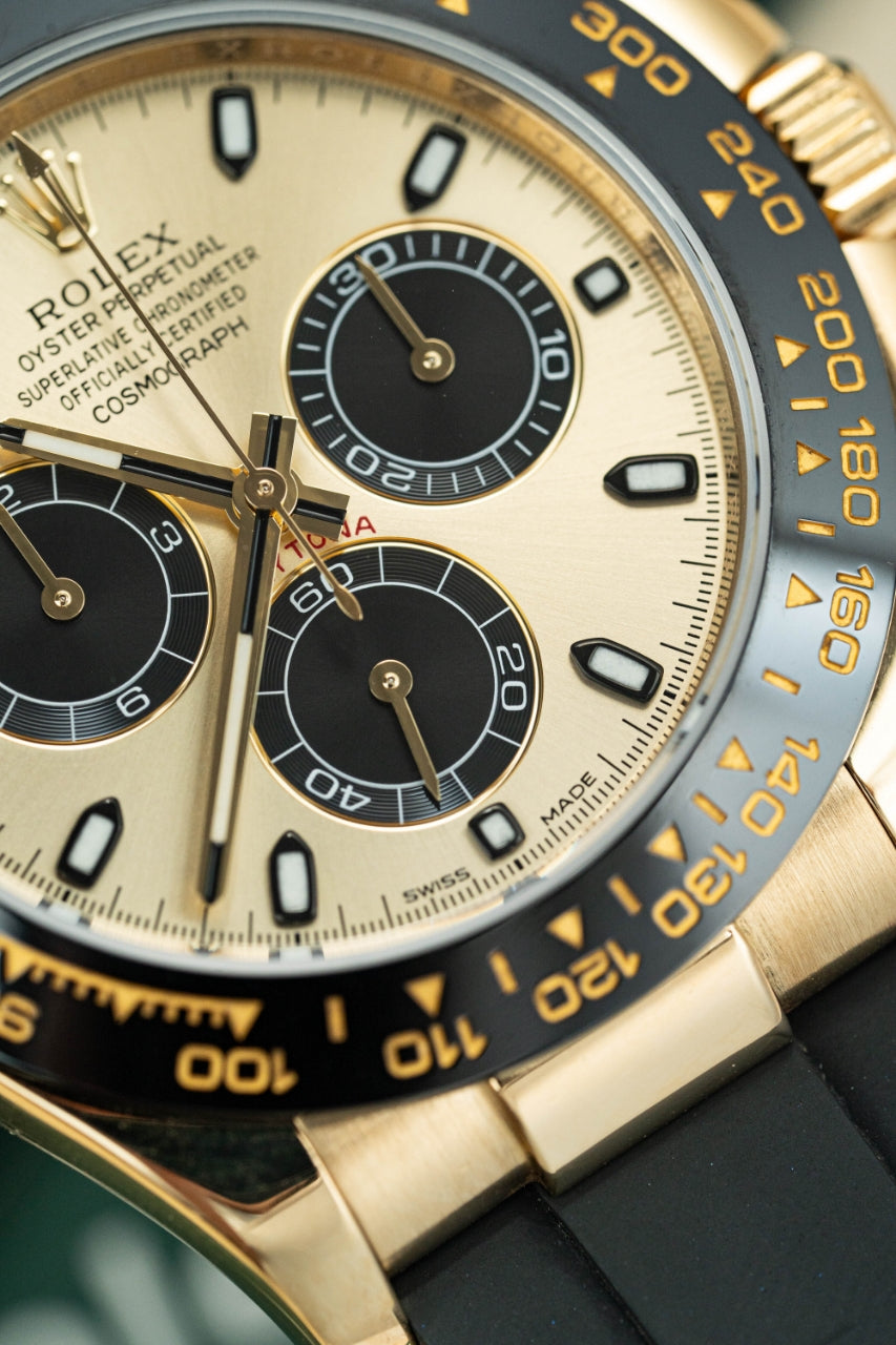 Rolex Daytona 116518 Champagne 2018 Full Set