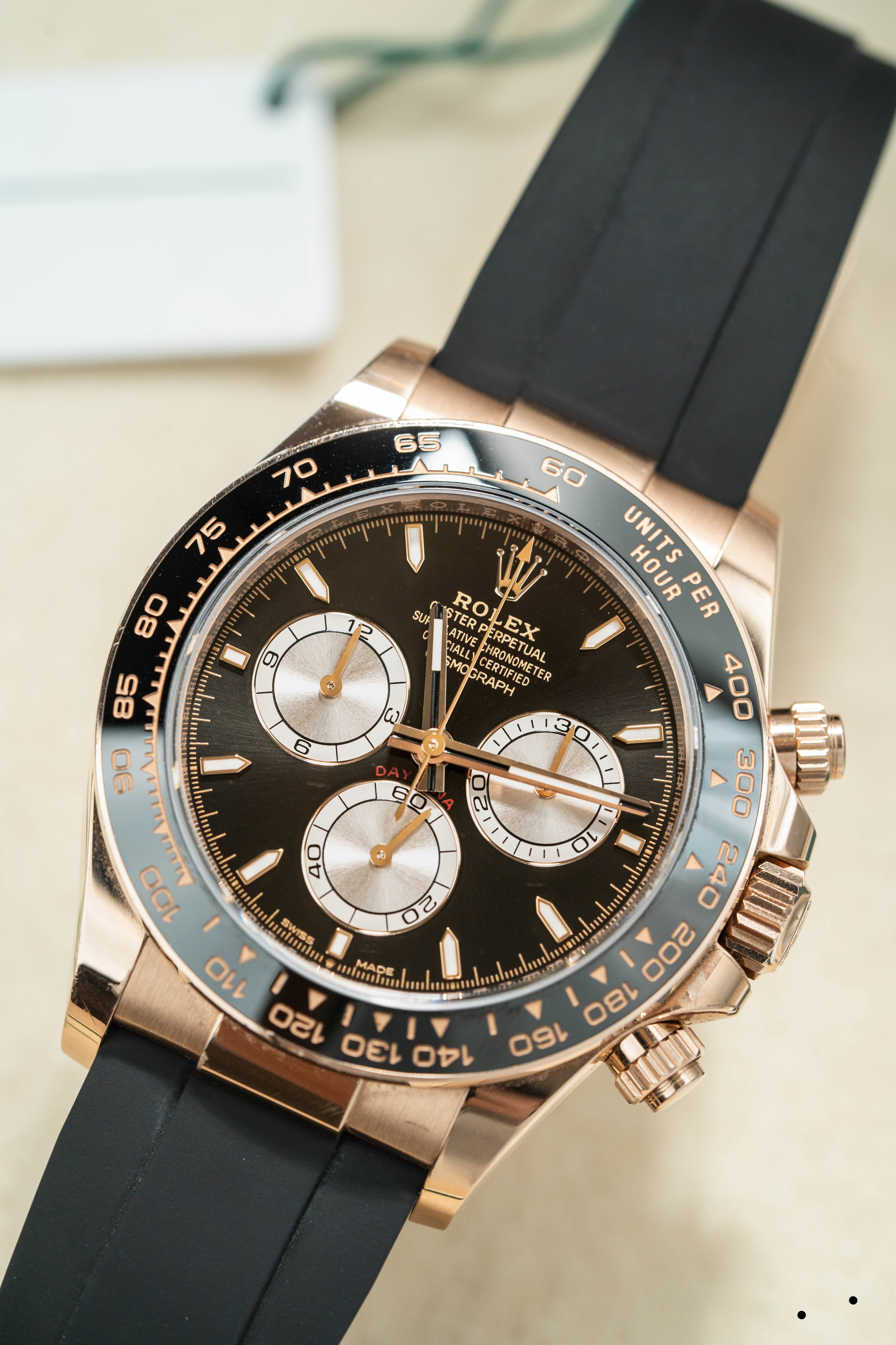 Rolex Cosmograph Daytona 126515ln Black 2024 Full Set