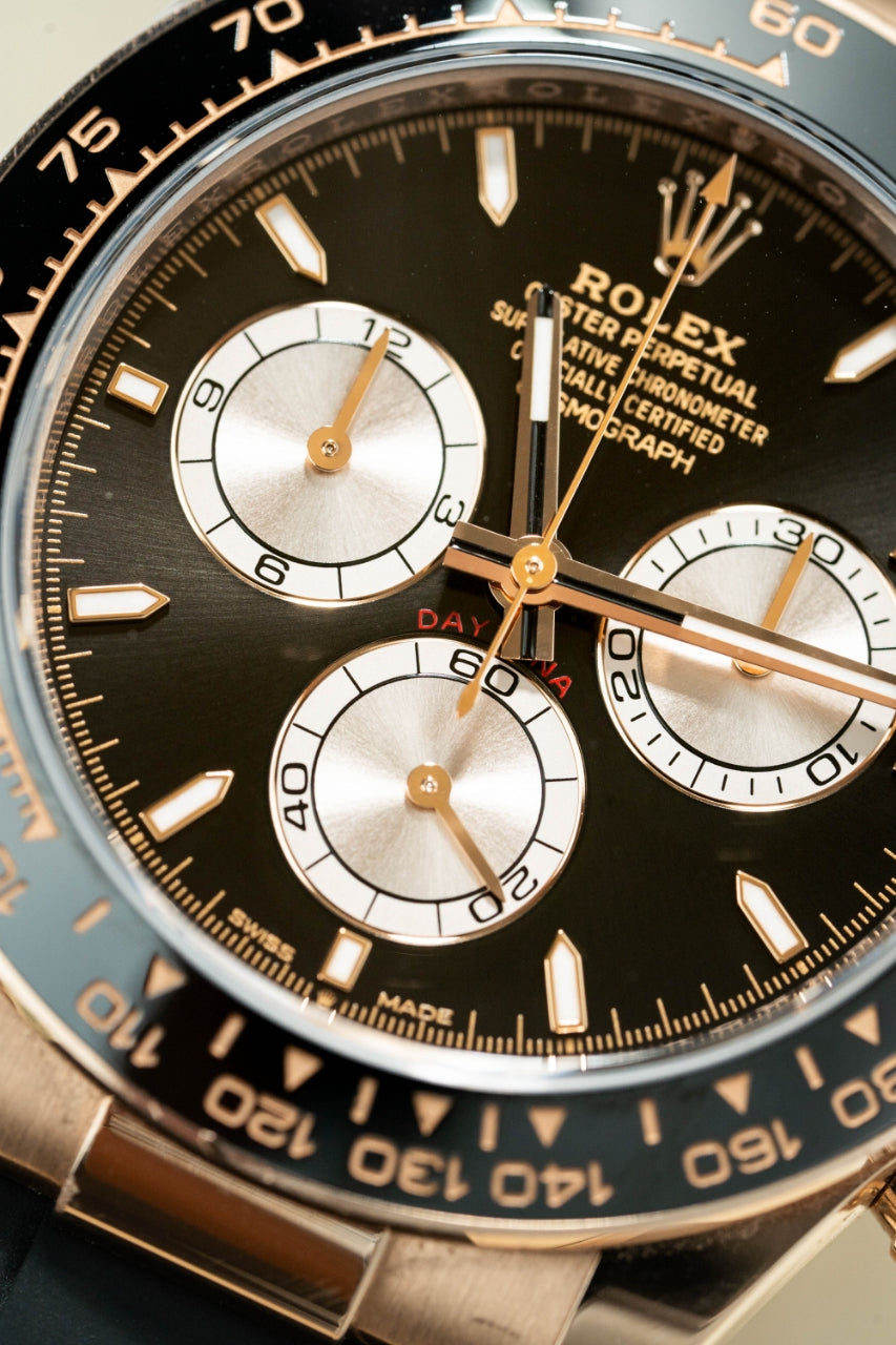 Rolex Cosmograph Daytona 126515ln Black 2024 Full Set